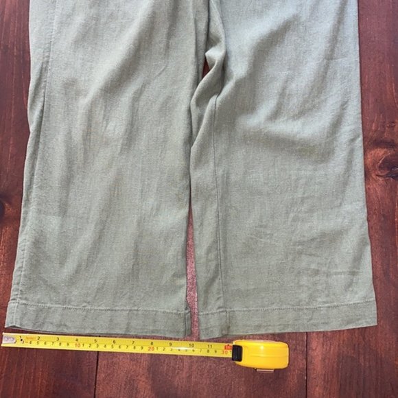 Old Navy Linen Button Front Cami Jumpsuit, S - Picture 12 of 14